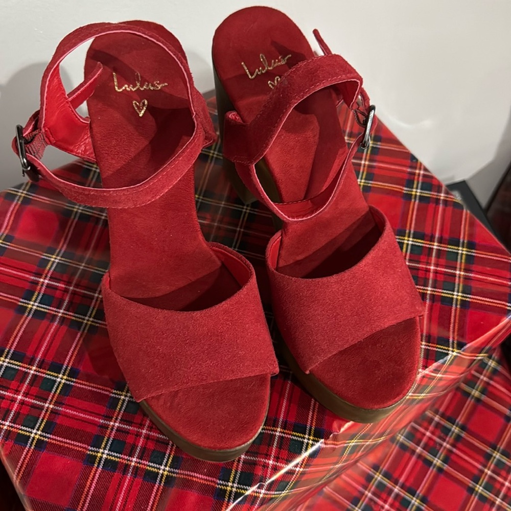 Lulu’s Platform Heels